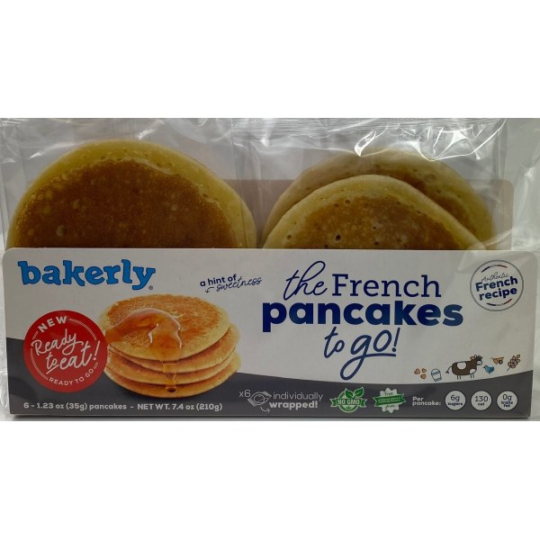 PANCAKES TO GO. 8/7.40OZ