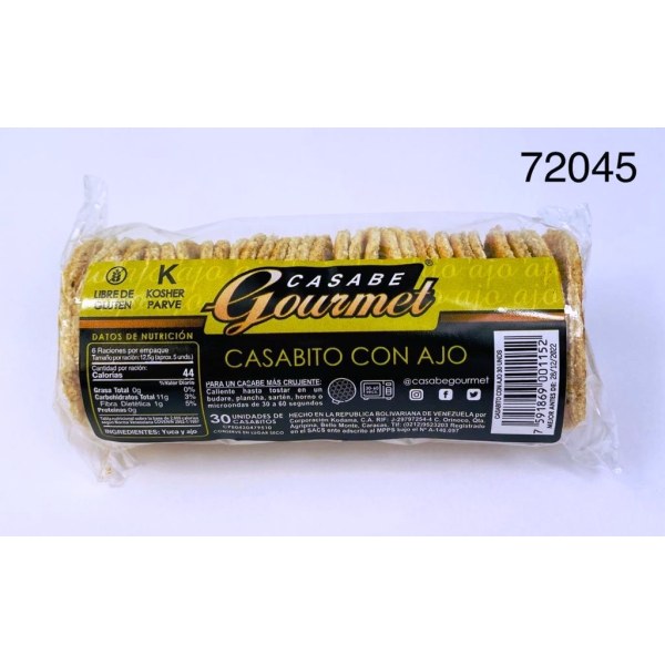 CASABITO GOURMET AJO. 72/2.47OZ