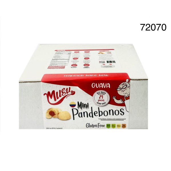 PAN DE BONO GUAYABA. 16/24 PACK