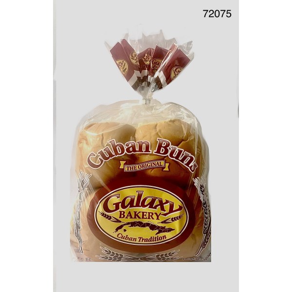 CUBAN BREAD REG  BUNS/PAN CUBANO REG. 1/8 PACK