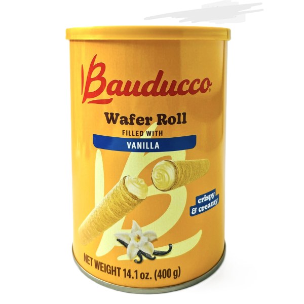 WAFER ROLL VANILLA. 12/14 PACK