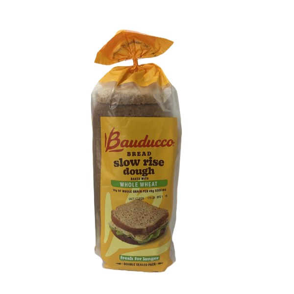 PAN BAU WHOLE WHEAT. 10/13.8OZ