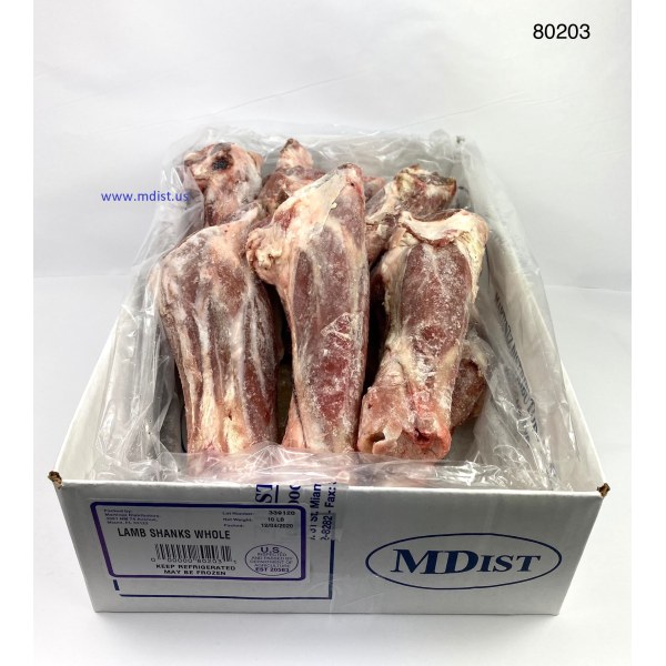LAMB SHANK/CODITO CORDERO. 1/10LB