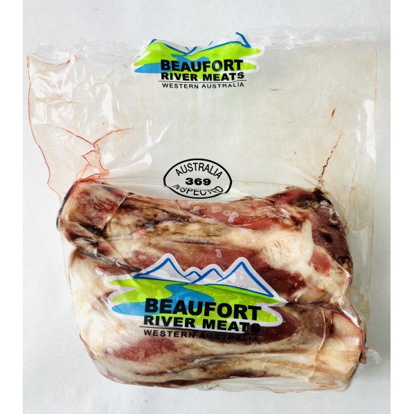 LAMB SHANK URUGAY COV UG FZ 2/PC. 18/1.16LB