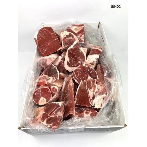 LAMB FOR STEW/CORDERO P ESTOFADO. 1/10LB