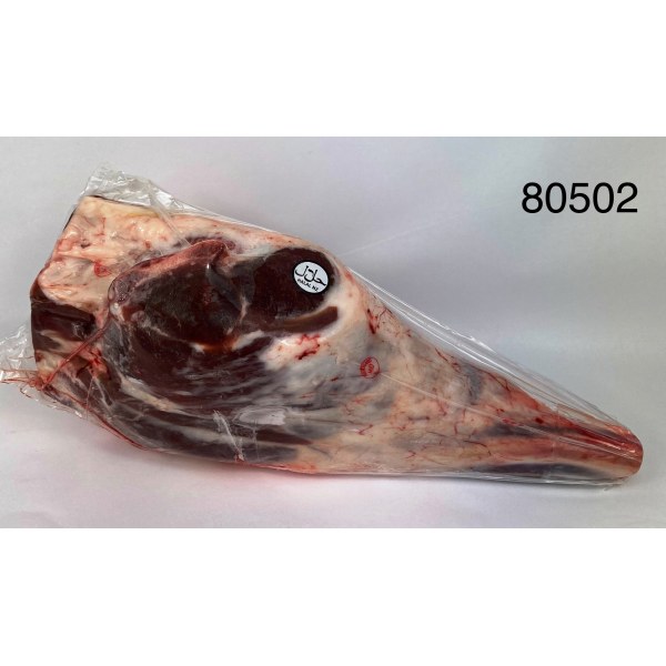 BONEIN LAMB LEG/PIERNA CORDERO. 8/6LB