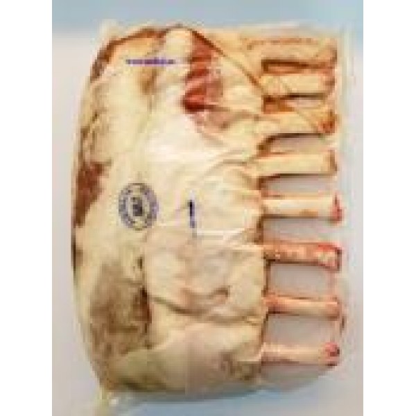 LAMB RACK FRENCH/COSTILLA CORDERO. 11/1LB