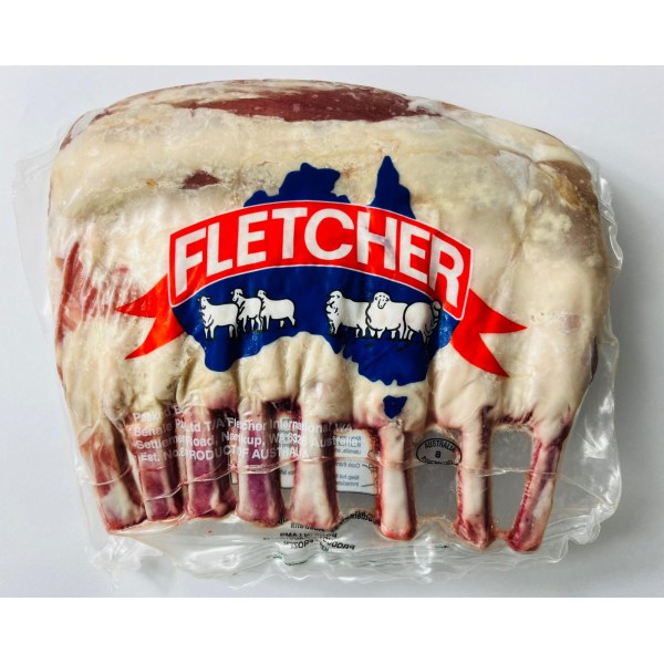 LAMB RACK FRENCH/COSTILLA CORDERO 18/20. 16/1.25LB