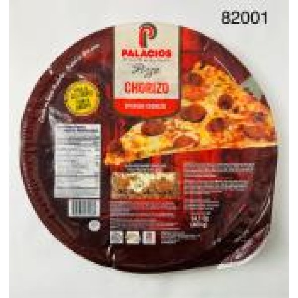 PIZZA CHORIZO  PAL 7/14.11OZ. 7/14.11OZ