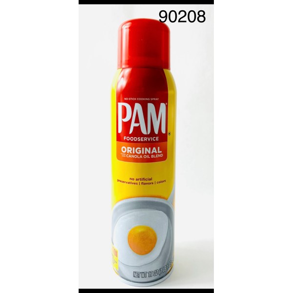 PAM ORIGINAL SPRAY. 6/17OZ