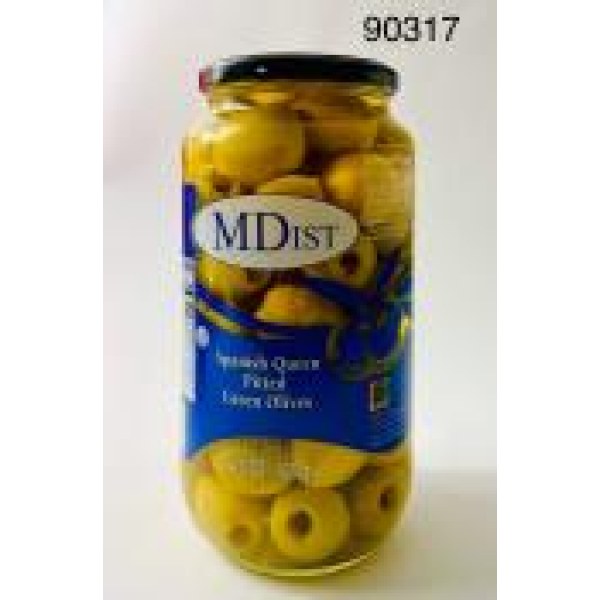 SEEDLESS QUEEN OLIVES/ACEITUNAS. 6/14.8OZ