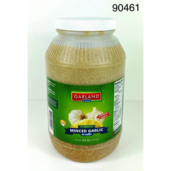 MINCED GARLIC IN WATER/AJO PICADO. 4/8.5LB