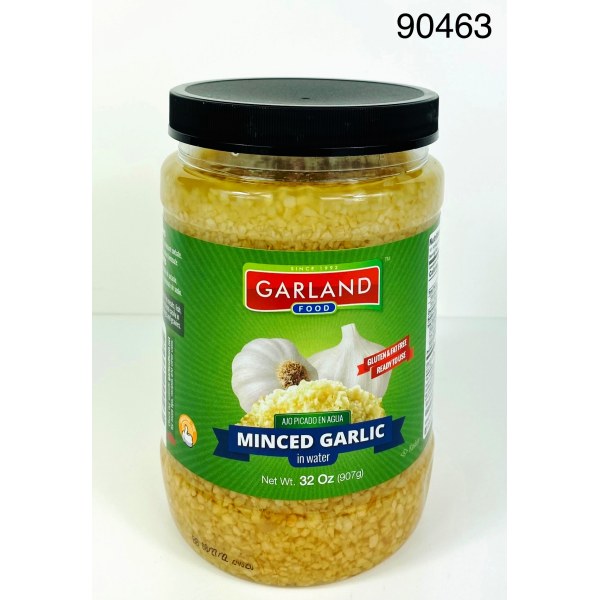 MINCED GARLIC IN WATER/AJO PICADO. 6/32OZ