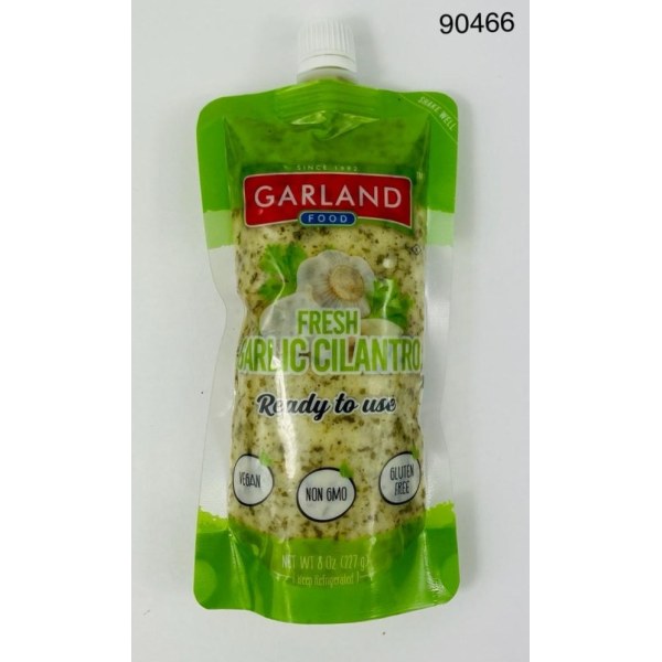 FRESH GARLIC/AJO CILANTRO. 6/8OZ
