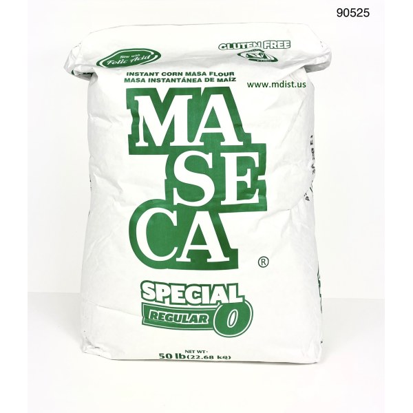 CORN MASA FLOUR/HARINA MAIZ. 1/50LB