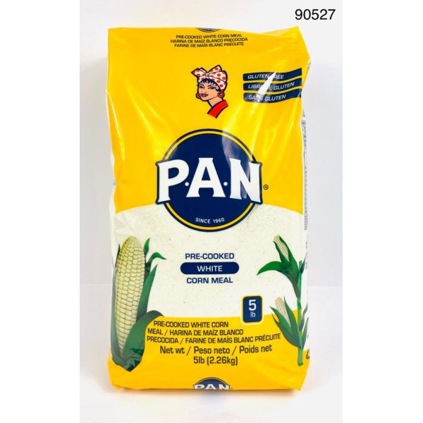 WHITE CORN MEAL/HARINA BLANCA. 4/5LB