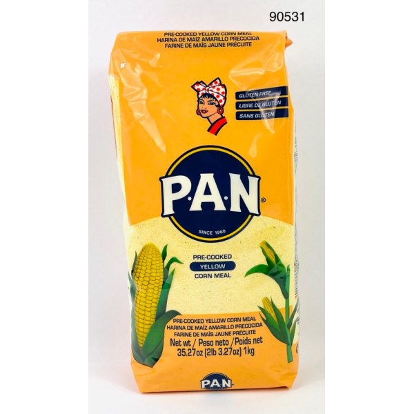 YELLOW CORN MEAL/HARINA AMARILLA. 10/2.2LB
