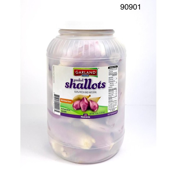 CEBOLLA CHALOTES/SHALLOTS ONION. 4/5LB