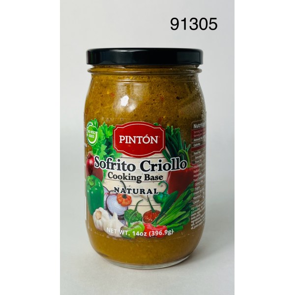 SOFRITO CRIOLLO PIN 14OZ. 12/14OZ