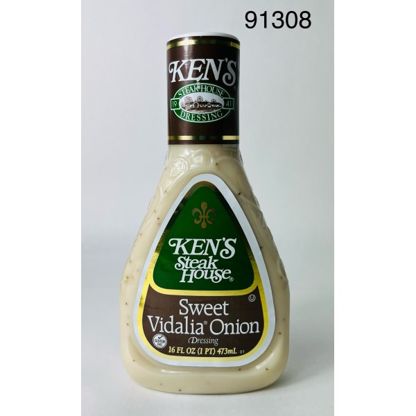 KEN'S SWEET VIDALIA ONION. 6/16OZ