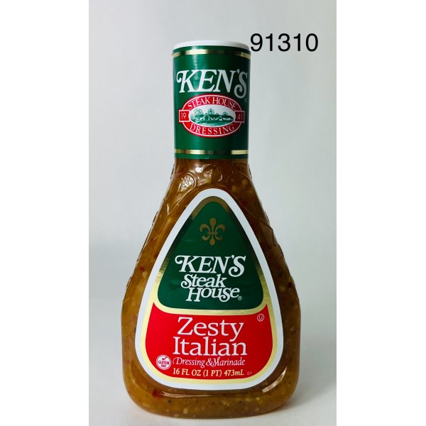 KEN'S ZESTY ITALIAN. 6/16OZ