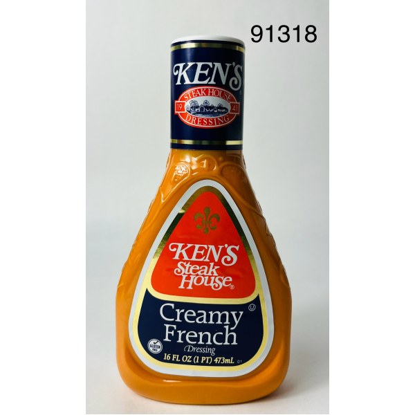 KEN'S CREAMY FRENCH. 6/16OZ