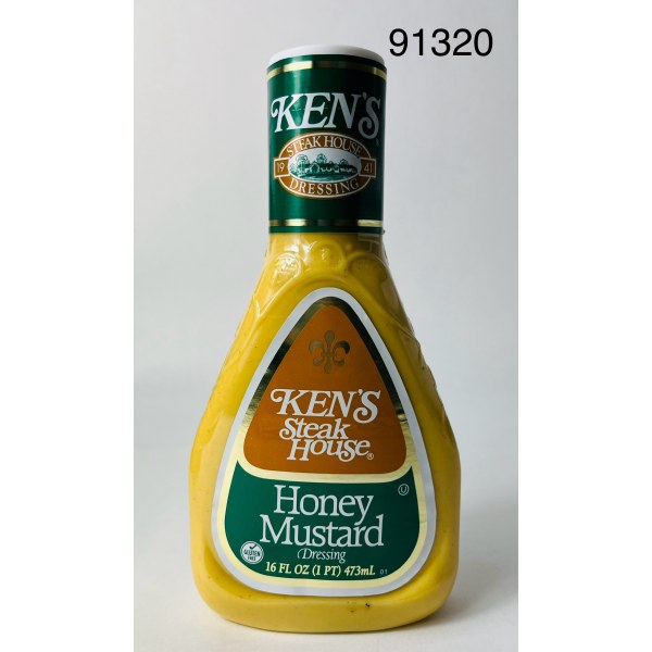 KEN'S HONEY MUSTARD. 6/16OZ