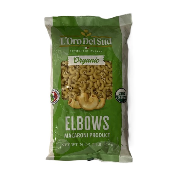 ELBOW PASTA. 20/1LB