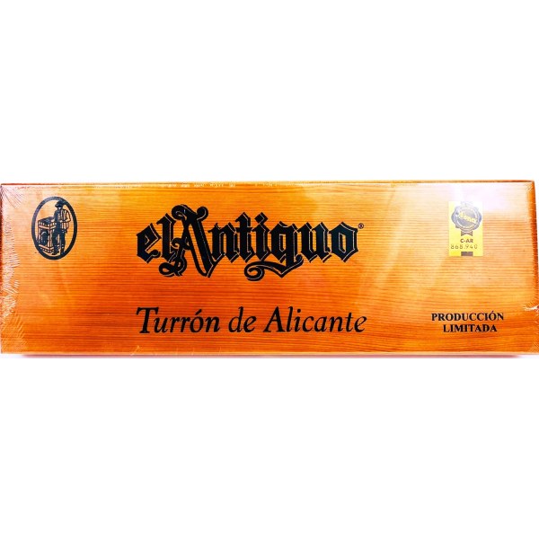 TURRON ALICANTE JGA SUPER SPECIAL. 10/500G