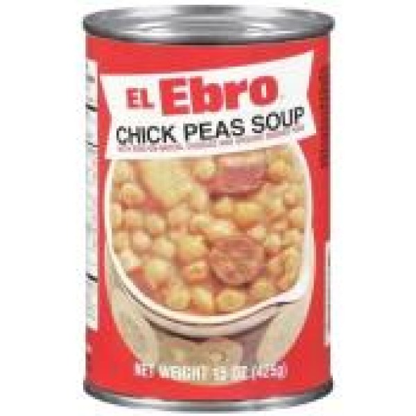 CANNED CHICK PEAS/GARBANZO LATA. 24/15 OZ