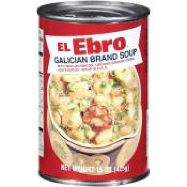 GALICIAN BRAND SOUP/CALDO GALLEGO. 24/15 OZ
