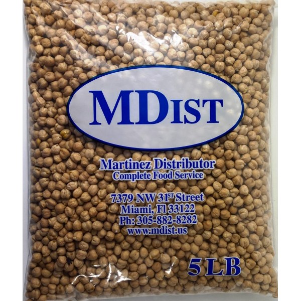 CHICK PEAS/GARBANZO. 1/5LB