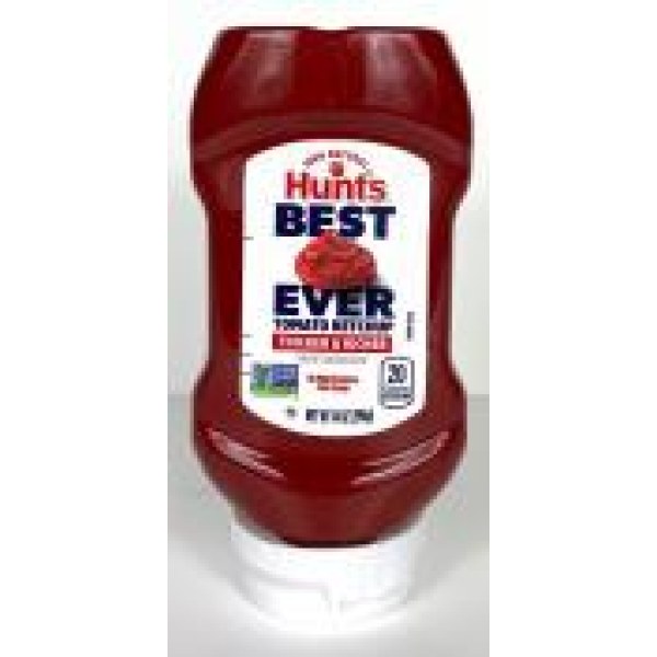 SQUEEZABLE BOTTLED KETCHUP. 20/14OZ