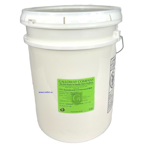 SWEET & CONDENSED MILK/LECHE CONDENSADA. 1/50LB