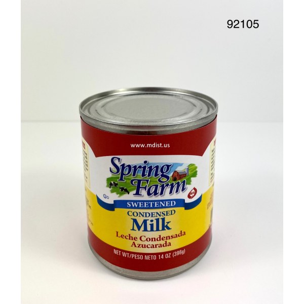 SWEET CONDENSED MILK/LECHE CONDENSADA. 24/14OZ