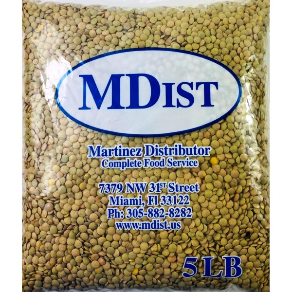 LENTILS/LENTEJAS. 1/5LB