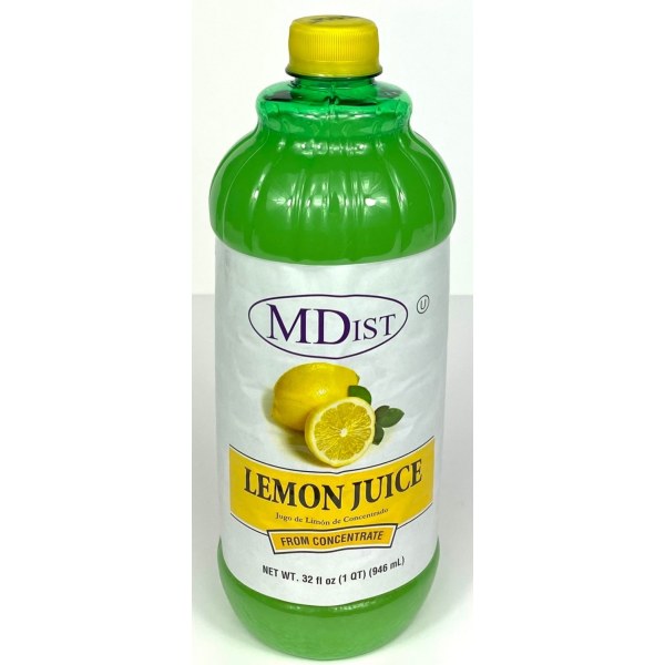 LEMON JUICE/JUGO LIMON. 12/32OZ