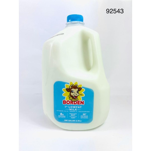 BORDEN   MILK 1%/LECHE. 4/1 GAL