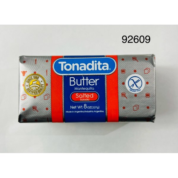 BUTTER SALTED ARG FS        MANTEQUILLA. 10/8OZ