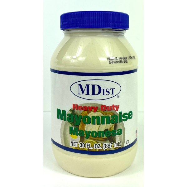 MDIST MAYONNAISE/MAYONESA. 12/30OZ