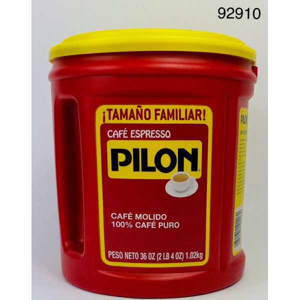 GROUND COFFEE/CAFE PILON. 6/36OZ