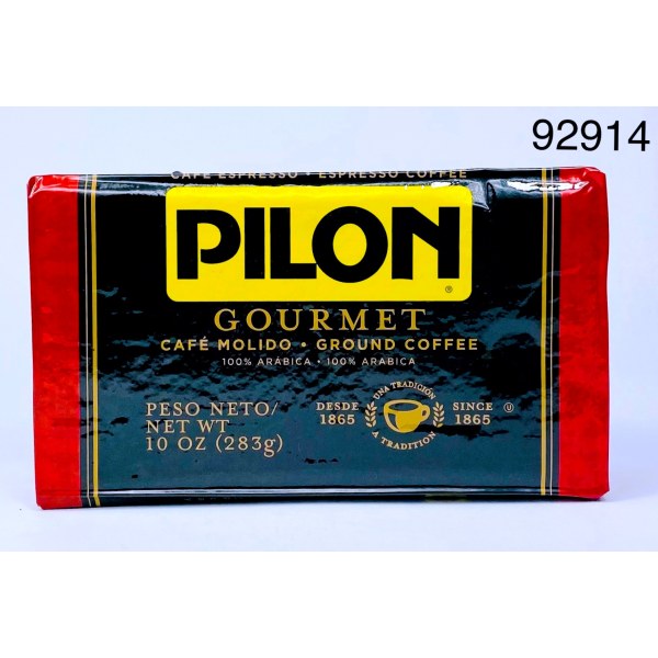 GROUND COFFEE GOURMET/CAFE PILON. 12/10OZ