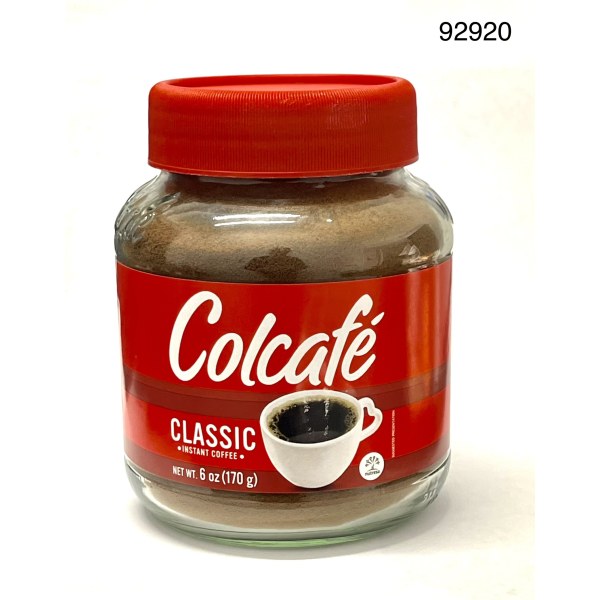 COLCAFE CLASSIC 12/6OZ              CAFE. 12/6OZ