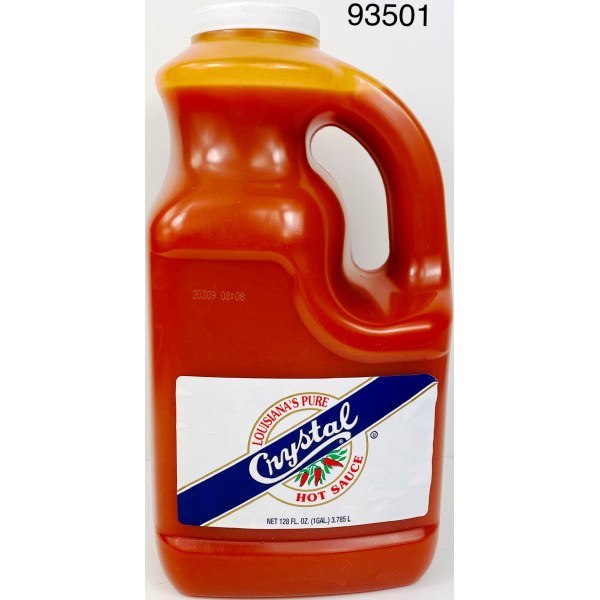 CRISTAL HOT SAUCE/PICANTE. 4/1GAL