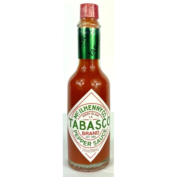 TABASCO HOT SAUCE/PICANTE. 24/2OZ
