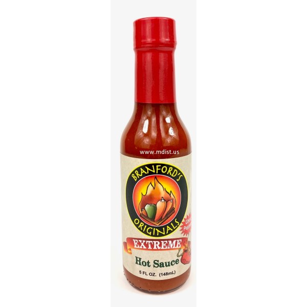 EXTREME HOT SAUCE/PICANTE. 12/5OZ