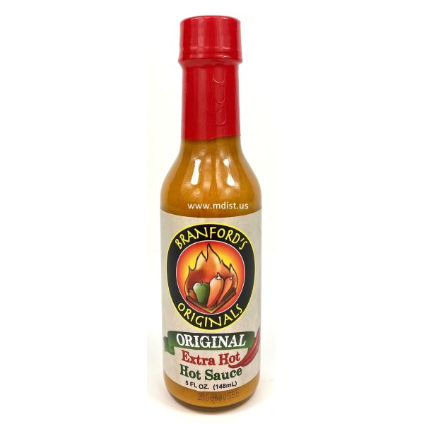 EXTRA HOT SAUCE/PICANTE. 12/5OZ