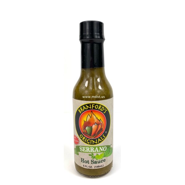SERRANO HOT SAUCE/PICANTE. 12/5OZ