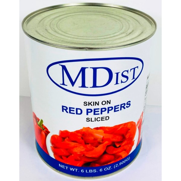 RED PEPPER STRIP/PIMINETO TIRAS. 6/102 OZ