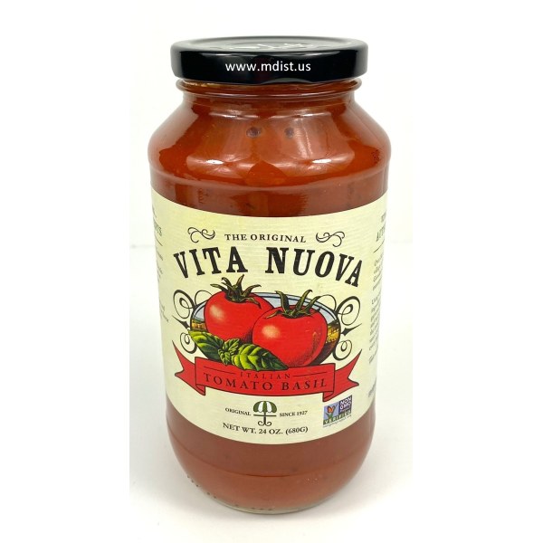 VITANOVA REGULAR SAUCE/SALSA. 12/24OZ